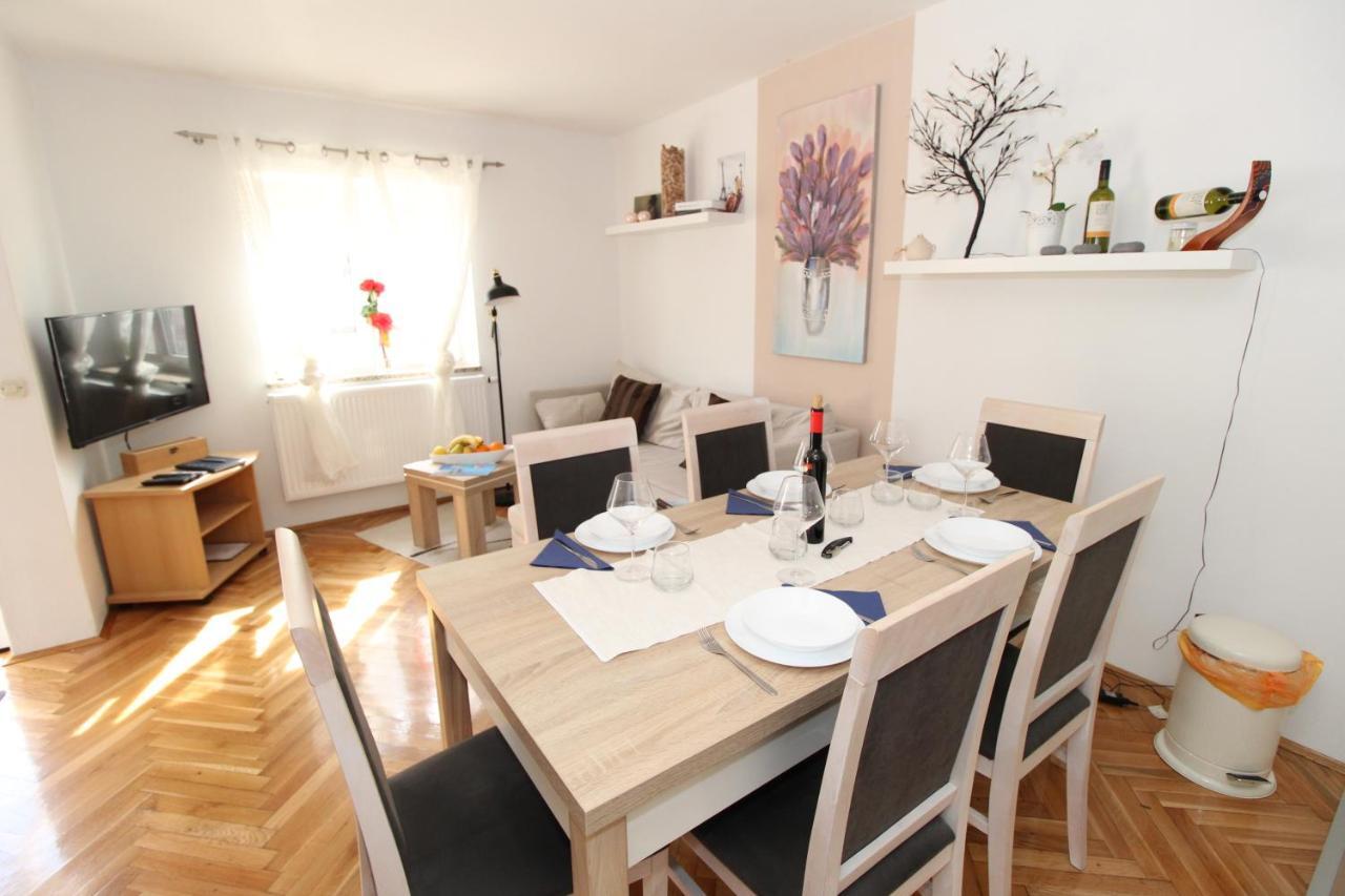 Apartmani Palma ノヴァリャ エクステリア 写真