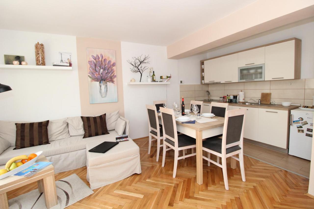 Apartmani Palma ノヴァリャ エクステリア 写真