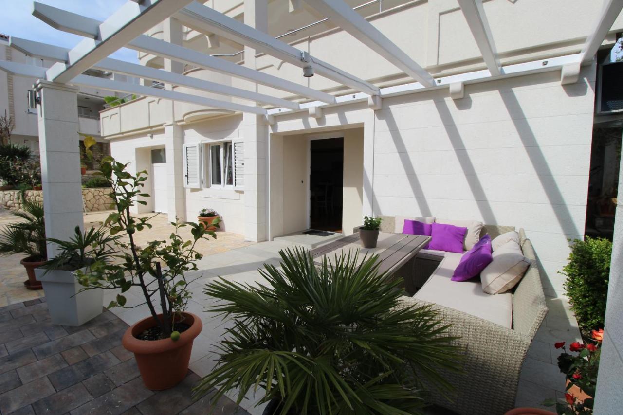 Apartmani Palma ノヴァリャ エクステリア 写真