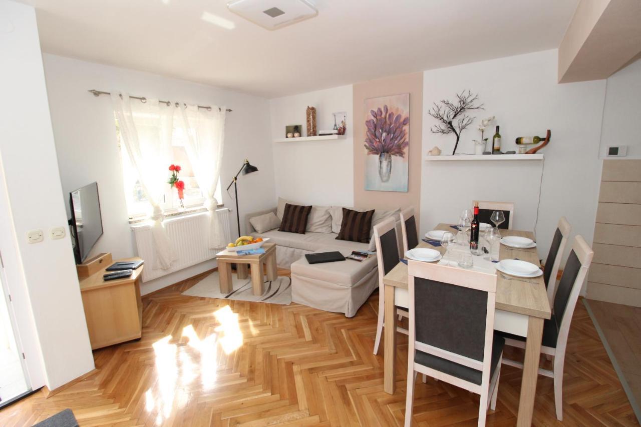 Apartmani Palma ノヴァリャ エクステリア 写真